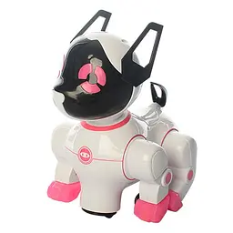 Інтерактивний іграшковий собака 1A з музичними ефектами DEFA TOYS 22х20х14 см det0006575
