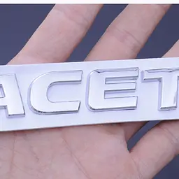 Емблема напис Lacetti скотч 3M 170 x 20 мм Польща - мініатюра 2