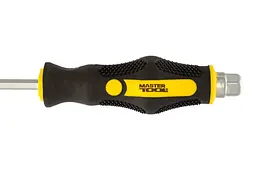 Викрутка ударна шліцева плоска Mastertool SL6 x 150мм HEX 49-6615 - мініатюра 4