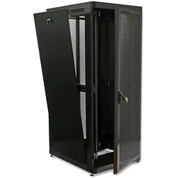 Шафа на підлогу 19", 42Ux800x800, (Ш*Г), чорна