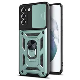 Чохол Ummi Camshield Serge Ring для Samsung Galaxy S21 Зелений / Green