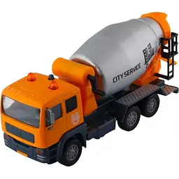 Машинка іграшкова Бетонозмішувач TechnoDrive 510777.270 Різнокольоровий shop (8713219578896)