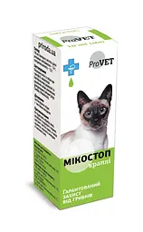 Краплі для котів та собак зовнішнього застосування ProVET Микостоп 10 мл протигрибковий препарат