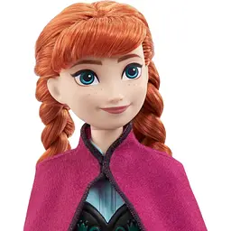Лялька Disney Крижане серце Анна в накидці (HLW49) - мініатюра 2