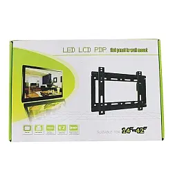 Кронштейн фіксований для ТВ 14"-27"