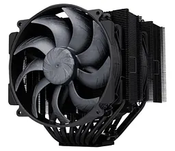 Кулер для процесора Noctua NH-D15 G2 Chromax Black (NH-D15 G2 CHROMAX.BLACK) - мініатюра 1
