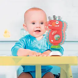 Іграшка на присосці Baby Clementoni Hungry Dino (17330) - мініатюра 2