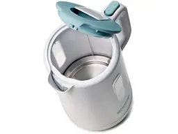 Електрочайник Ariete 2846 Breakfast White (00C284601AR0) - мініатюра 2