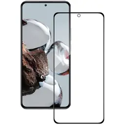 Скло захисне ACCLAB Full Glue Xiaomi 12T/12T Pro Black (1283126546402) - мініатюра 2