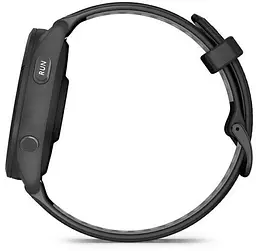 Смарт-годинник Garmin Forerunner 265 Black Bezel and Case w. Black/Powder Gray Silicone Band (010-02810-00) - мініатюра 4