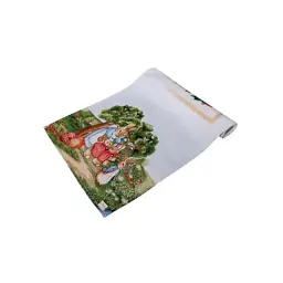 Доріжка на стіл Прованс гобеленова Великодня Галявина 35х100 см (034165) - мініатюра 10