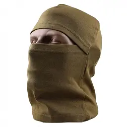Балаклава 100% бавовна койот, one size