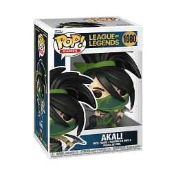 Ігрова фігурка Funko Pop Ліга легенд Акалі вінілова 9,6 см