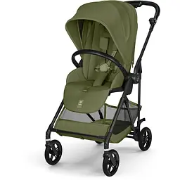 Коляска Melio Carbon Moss Green (з бампером)