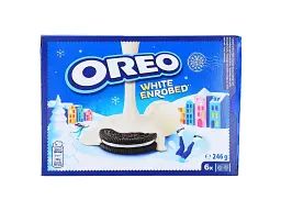 Печиво Oreo 6 White Enrobed 246 г
