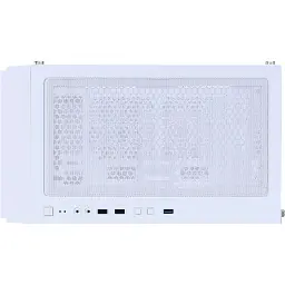 Корпус 1stPlayer X4-M-WH-2F1P-W-1F1-W White без БЖ - мініатюра 3