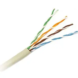 Кабель мережевий OK-Net UTP cat.5e 305м (U/UTP-cat.5Е) (КПВ-ВП (350) 4 x 2 x 0,50)