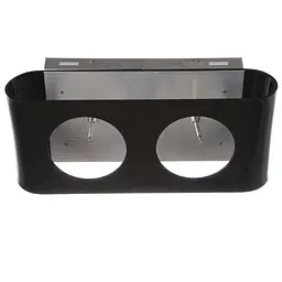 Світильник стельовий накладний Brille HDL-DS 143 AR111/2 - мініатюра 2