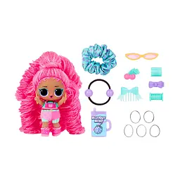 Лялька L.O.L. Surprise Hair Hair Hair S2 Стильні зачіски, руде волосся (584445) - мініатюра 3