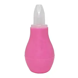 Аспіратор назальний "Груша" MGZ-0727(Pink) рожевий