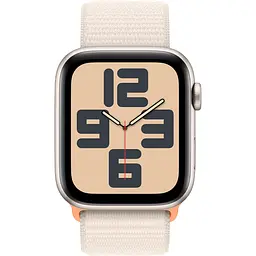 Смарт-годинник Apple Watch SE 2 GPS 44mm Starlight Aluminium Case with Starlight Sport Loop [MRE63] [95088] - мініатюра 2