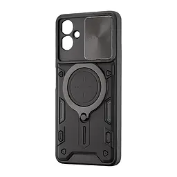 Чохол Full Protection JS Magnetic Samsung A06 (A065) Black