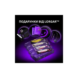 Клавіатура Lorgar KBP70MW Pro RGB Wireless/Bluetooth/USB UA Black/yellow (LRG-KBP70MW-YL-US) - мініатюра 9