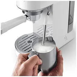 Ріжкова кавоварка еспресо DeLonghi EC 890.WI - мініатюра 7