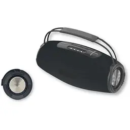 Портативна колонка XPRO H51 20Вт USB AUX FM Bluetooth чорна (H51) - мініатюра 2