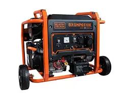 Бензиновий генератор Black&Decker BXGNP6510E - мініатюра 5
