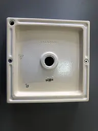 Умивальник Grohe Cube Ceramic 400x400 мм 3948200H, Білий - мініатюра 7