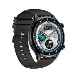 Розумний годинник XO J14 Round 1.75 inch AMOLED Large Screen Чорний