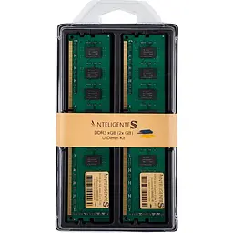 Модуль пам'яті INTELIGENTES DDR3 8GB (2x4) 1333MHz (IU3ABA2/8)