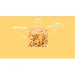Батончик Fizi Кето Banana + Peanut 45 г - мініатюра 4