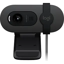 Веб-камера Logitech Brio 105 Full HD 1080p Graphite (960-001592) - мініатюра 2