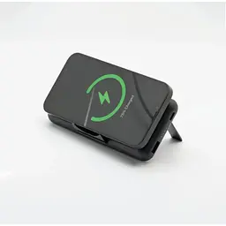 Павербанк Nebo 10K Powerbank w/ Kickstand & wWreless Charging, 10 000 mAh Темно-сірий - мініатюра 5