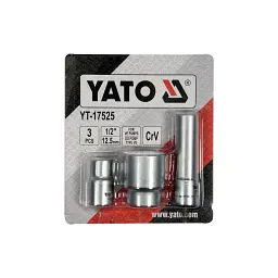 Набір торцевих головок Yato (YT-17525) - мініатюра 5