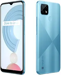 Смартфон Realme C21 4/64Gb Blue міжнародна версія [56768] - мініатюра 2
