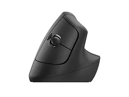 Mишка бездротова Logitech Lift Vertical ErgonoXiaomic Bluetooth 910-006494 Graphite/Black - мініатюра 3