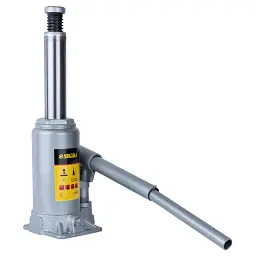 Домкрат Sigma гідравлічний пляшковий 5т H 185-355мм (6106051)