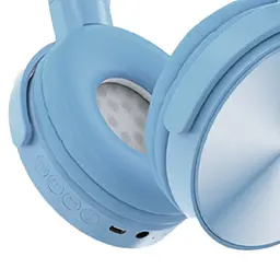 Бездротові навушники Bluetooth 5.0 XY-211 яскравих кольорів XY-211 (41174-XY-211_231) - мініатюра 2