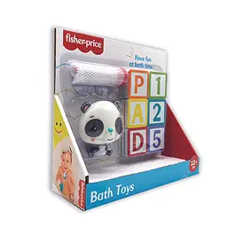 Набір з літерами та цифрами Fisher-Price Панда (GMBT004B) - мініатюра 4