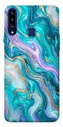 TPU чохол Demsky Mermaid marble для Samsung Galaxy A20s