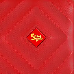 Валіза під ручну поклажу Semi Line 20 дюймів (S) дюймів (S) ABS-Plastic Red (T5802-1) - мініатюра 9