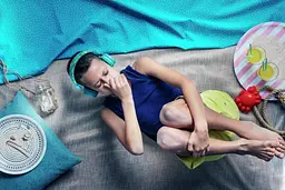 Навушники Trust Comi Kids Over-Ear Blue (23128) - мініатюра 8