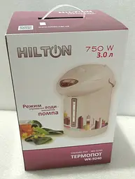 Електрочайник-термос Hilton WK 9240 (термопот) - мініатюра 4