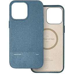 Чохол-накладка Native Union (RE) Classic Case Navy для iPhone 16 Pro Max