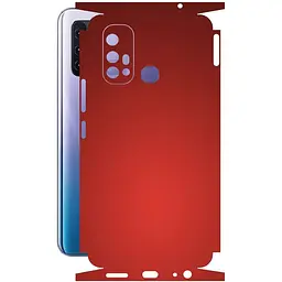 Захисна плівка StatusSKIN для Vivo Z6 5G Корпус Вініл червона матова
