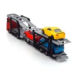 Ігровий набір TechnoDrive Автоперевізник 1:60, 26 см (541756.270) - мініатюра 3