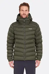 Чоловіча зимова куртка Rab Nebitron Pro Jacket XL Темно-оливковий